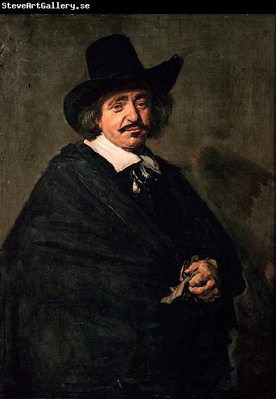 Frans Hals Portrait of a Man.